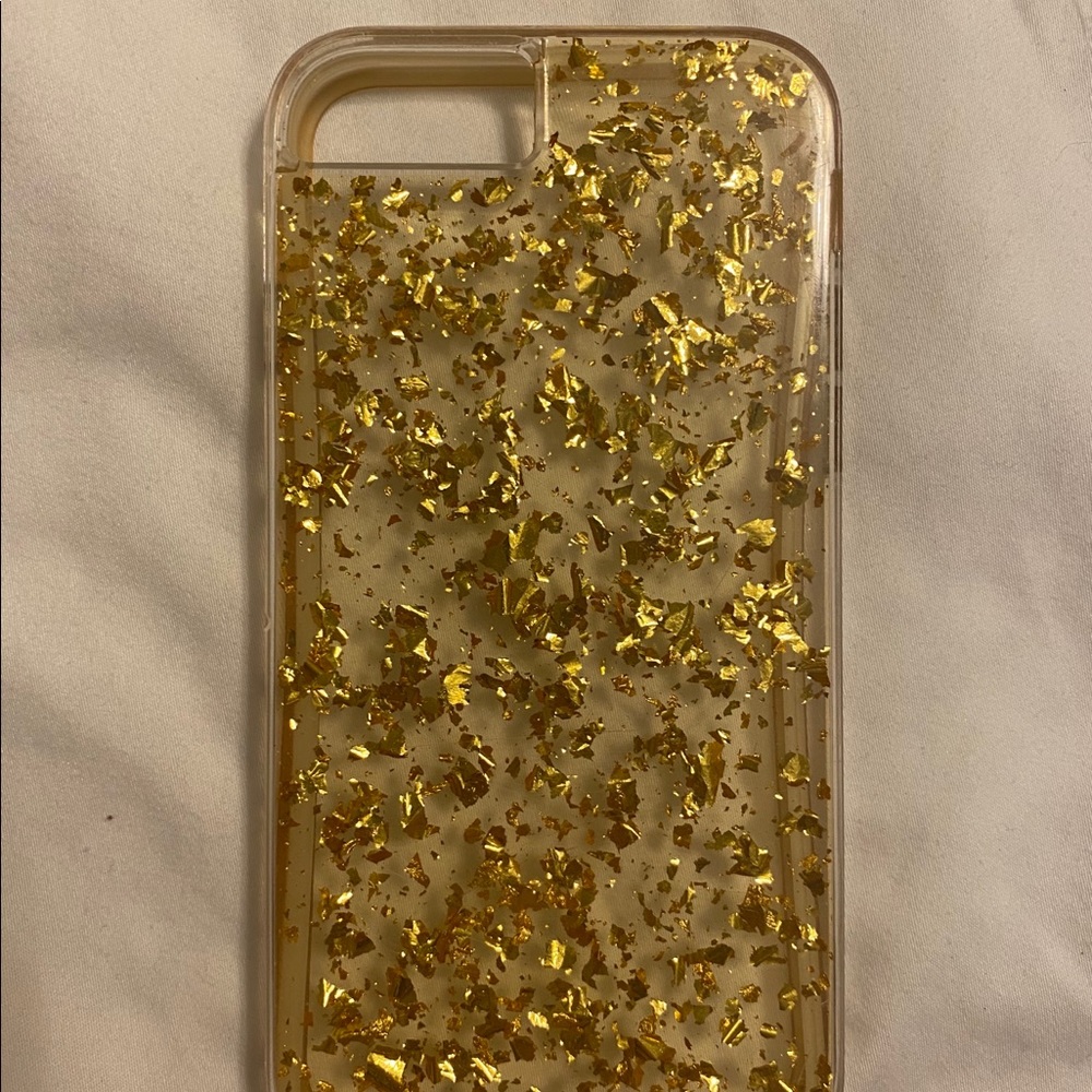 Gold Flake iPhone 6 Case